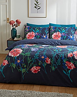 Watercolour Floral Duvet Set