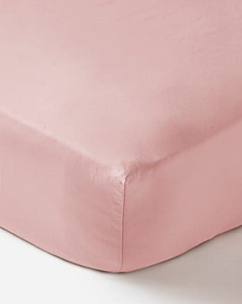 Hotel Collection 300 Thread Count Pure Cotton Sateen Fitted Sheet