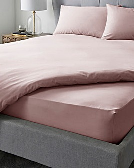 Hotel Collection 300TC Cotton Sateen Fitted Sheet