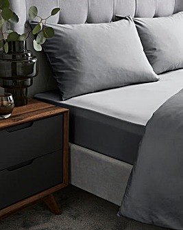 Hotel Collection 300 Thread Count Pure Cotton Sateen Fitted Sheet
