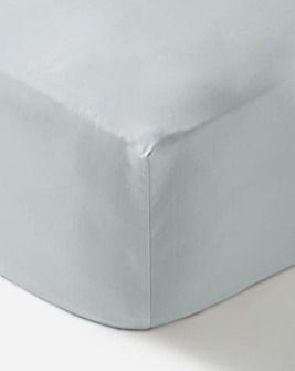 Hotel Collection 300 Thread Count Pure Cotton Sateen Extra Deep Fitted Sheet