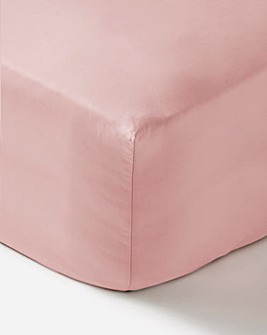 Hotel Collection 300 Thread Count Pure Cotton Sateen Extra Deep Fitted Sheet