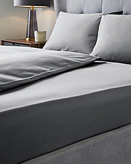 Hotel Collection 300TC Cotton Sateen Extra Deep Fitted Sheet