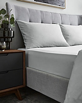 Hotel Collection 300 Thread Count Pure Cotton Sateen Extra Deep Fitted Sheet