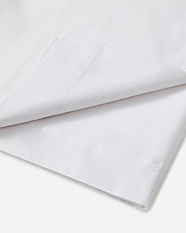 Hotel Collection 300 Thread Count Pure Cotton Sateen Flat Sheet