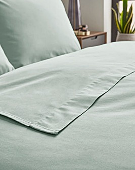 Hotel Collection 300 Thread Count Pure Cotton Sateen Flat Sheet