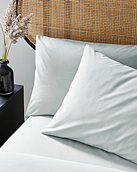 Hotel Collection 300 Thread Count Pure Cotton Sateen Housewife Pillowcases