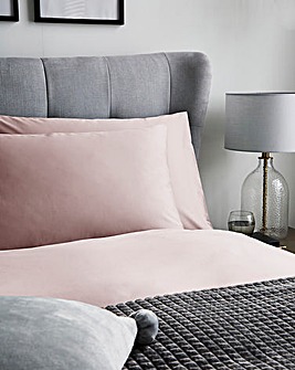 Hotel Collection 300 Thread Count Pure Cotton Sateen Housewife Pillowcases