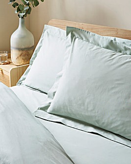 Hotel Collection 300 Thread Count Pure Cotton Sateen Oxford Pillowcases