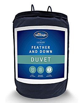 Silentnight Feather & Down 10.5 Tog Duvet