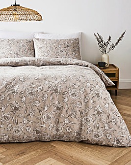 Odette Floral Duvet Set