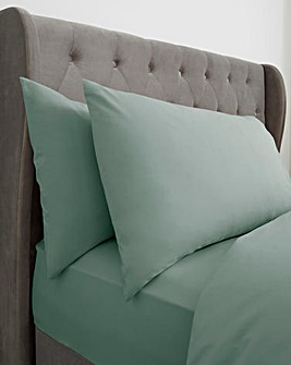 200 Thread Count Plain Dye Housewife Pillowcases