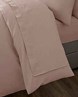 200 Thread Count Plain Dyed Percale Flat Sheet