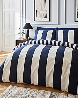 Joanna Hope Stripe Duvet Set