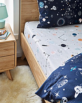 Constellations Fitted Sheet