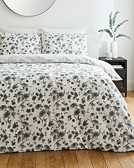 Melisanda Floral Duvet Set