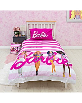 Barbie Sweet Single Duvet Set