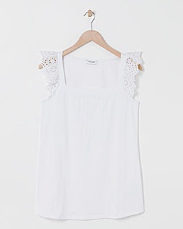 Frill Sleeve Top