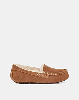 UGG Ansley Moccasin Slippers D Fit