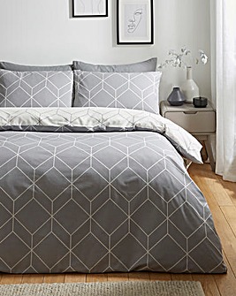 Oberon Grey Duvet Set