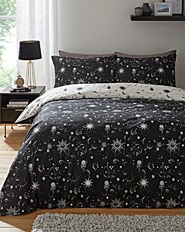 Moons & Stars Duvet Cover Set