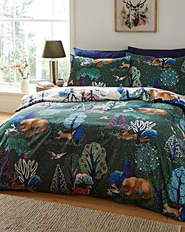 Woodland Scene Duvet Set