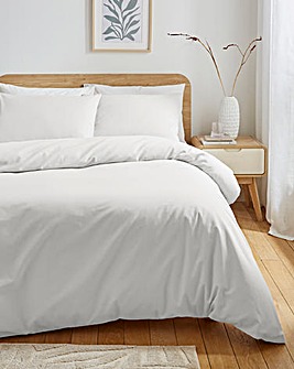 Non Iron Plain Dye Duvet Cover