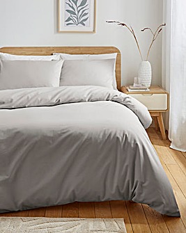 Non Iron Plain Dye Duvet Cover