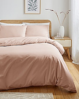 Non Iron Plain Dye Duvet Cover