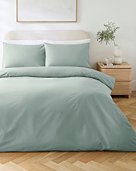 Non Iron Plain Dye Duvet Cover