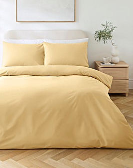 Non Iron Plain Dye Duvet Cover