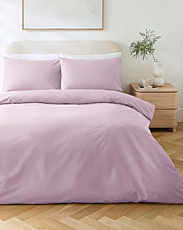 Non Iron Plain Dye Duvet Cover