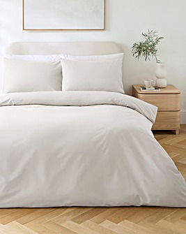 Non Iron Plain Dye Duvet Cover