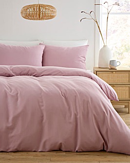 Super Soft Washed Heather Duvet Set