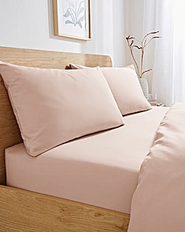 Non Iron Plain Dye Fitted Sheet