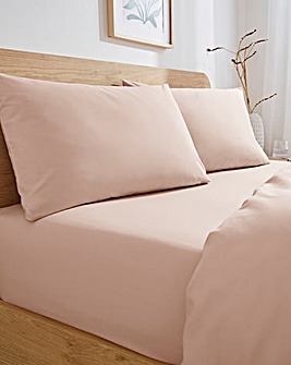 Non Iron Extra Deep Fitted Sheet