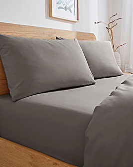 Non Iron Extra Deep Fitted Sheet