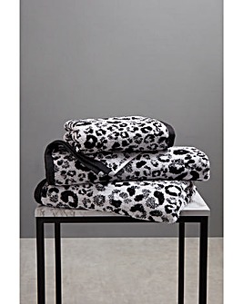 Fusion Animal Print Towels