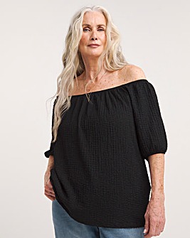 Bardot Floaty Top