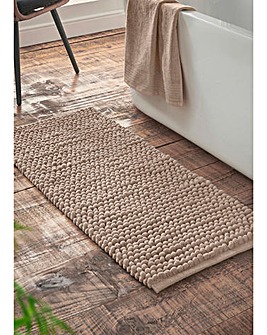 Bianca Aspen Bobble Bathroom Runners
