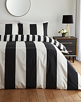 Joanna Hope Stripe Duvet Set