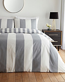 Joanna Hope Stripe Duvet Set