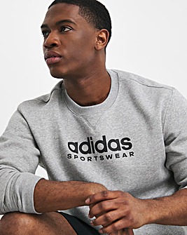 adidas Fleece Graphic Sweatshirt