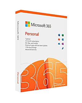 Microsoft Office 365 1 Year 1 User Personal