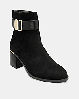 Lotus Alice Block Heel Ankle Boot Standard Fit