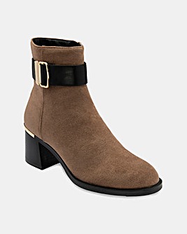 Lotus Alice Block Heel Ankle Boot Standard Fit