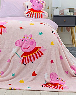 Peppa Pig Magic Cosy Fleece Blanket