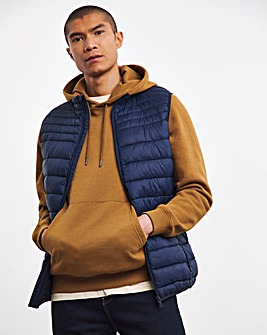 Navy Lightweight WR Padded Gilet