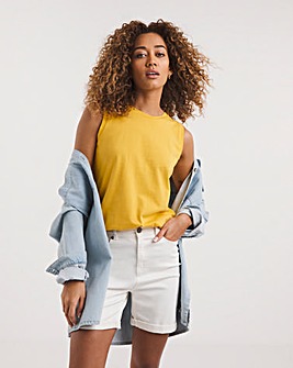 Sand Basic Cotton Tank Top Vest
