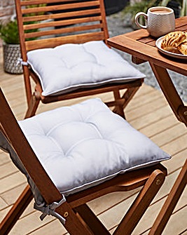 2 Outdoor Seat Cushions